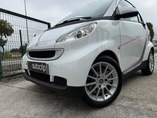 Smart ForTwo Coupé 0.8 cdi Passion 54 4