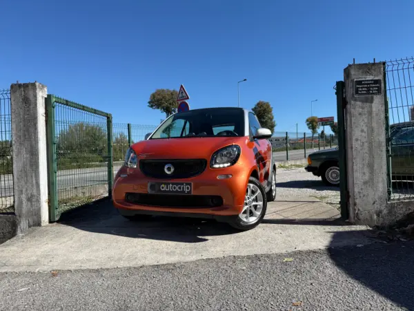 Smart ForTwo Coupé 1.0 Passion 71 Aut. 1