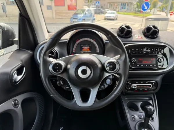 Smart ForTwo Coupé 1.0 Passion 71 Aut. 10