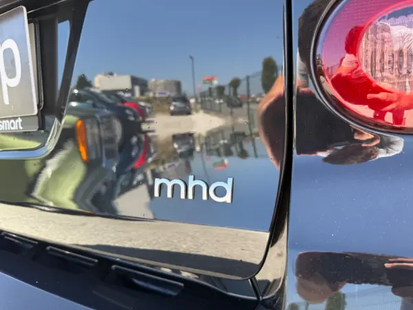 Smart ForTwo Coupé 1.0 mhd Passion 71 35