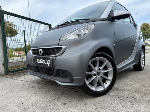 Smart ForTwo Coupé 1.0 T Passion 84 Softouch 4
