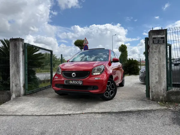 Smart ForFour 0.9 Prime 90 Aut. 1