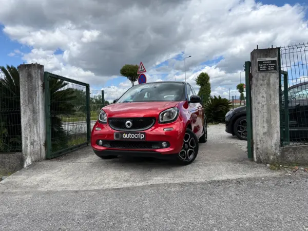 Smart ForFour 0.9 Prime 90 Aut. 1