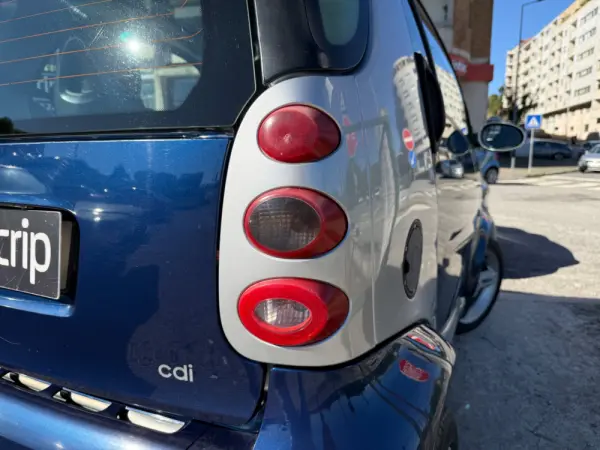 Smart ForTwo Coupé Grandstyle cdi 41 40