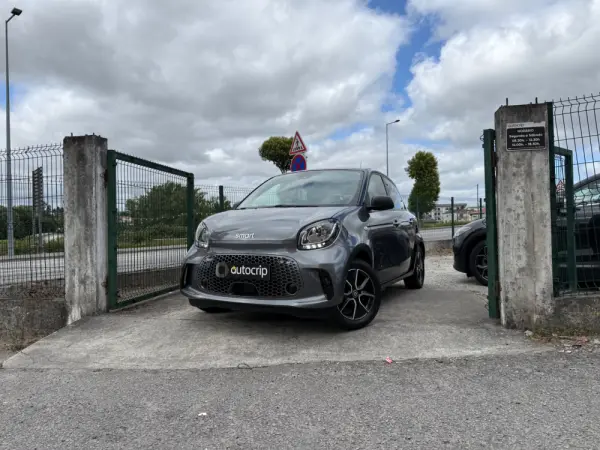 Smart ForFour EQ passion 1