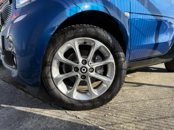 Smart ForTwo Coupé 1.0 Passion 71 Aut. 6