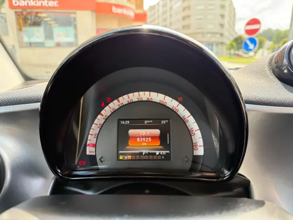 Smart ForTwo Coupé 1.0 Passion 71 Aut. 13