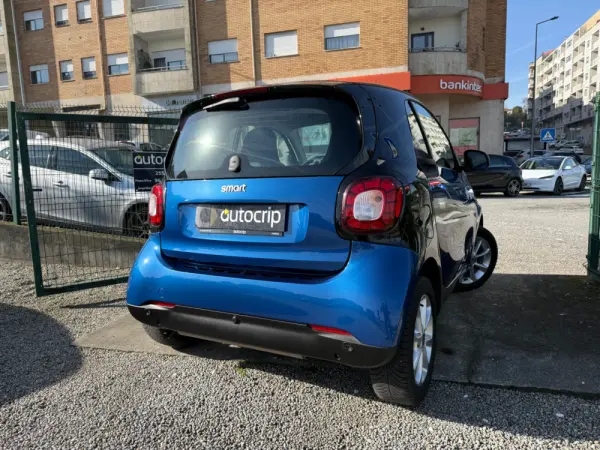 Smart ForTwo Coupé 1.0 Passion 71 Aut. 47