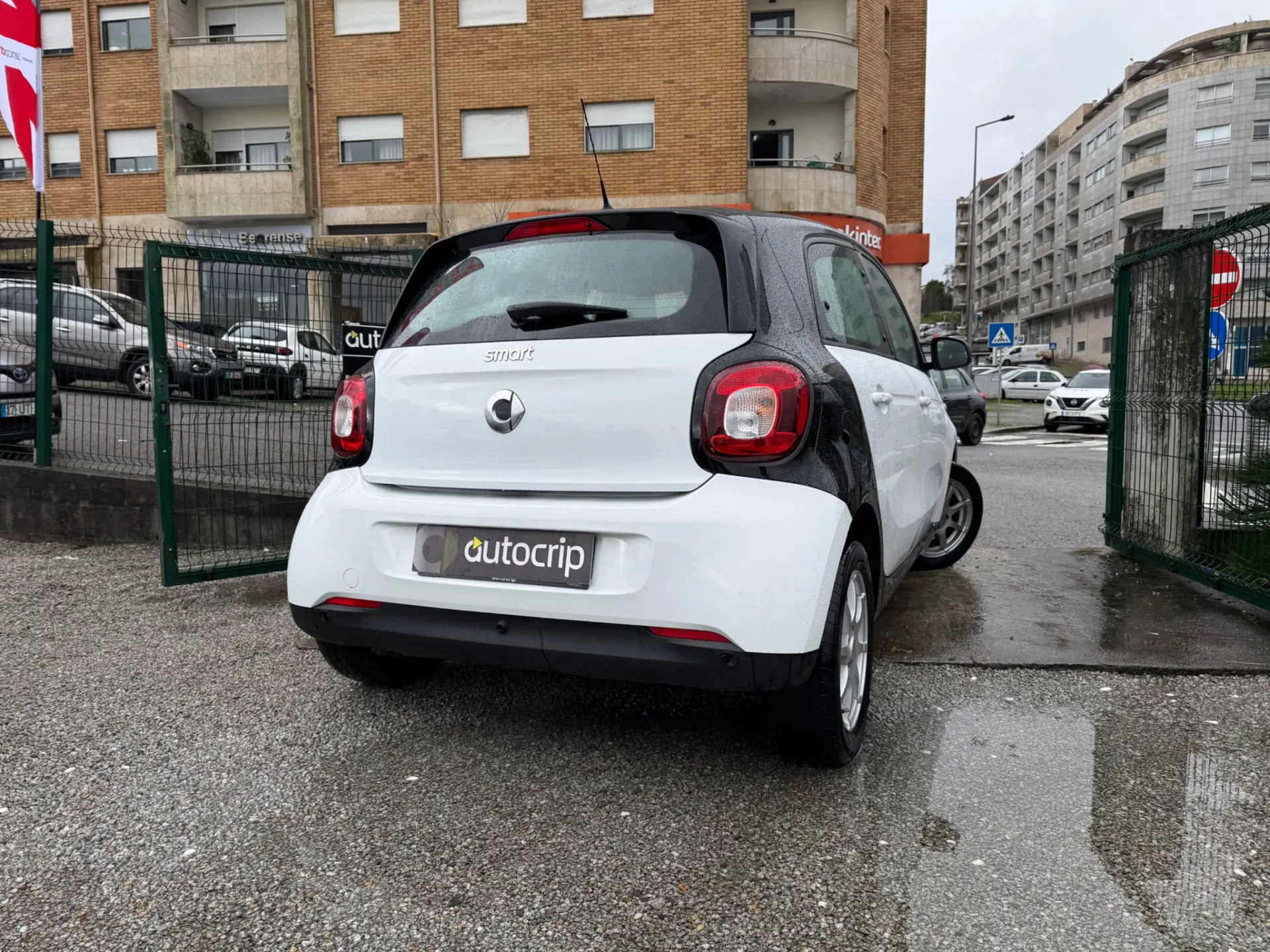 Smart ForFour 1.0 Passion 71 Aut. 42