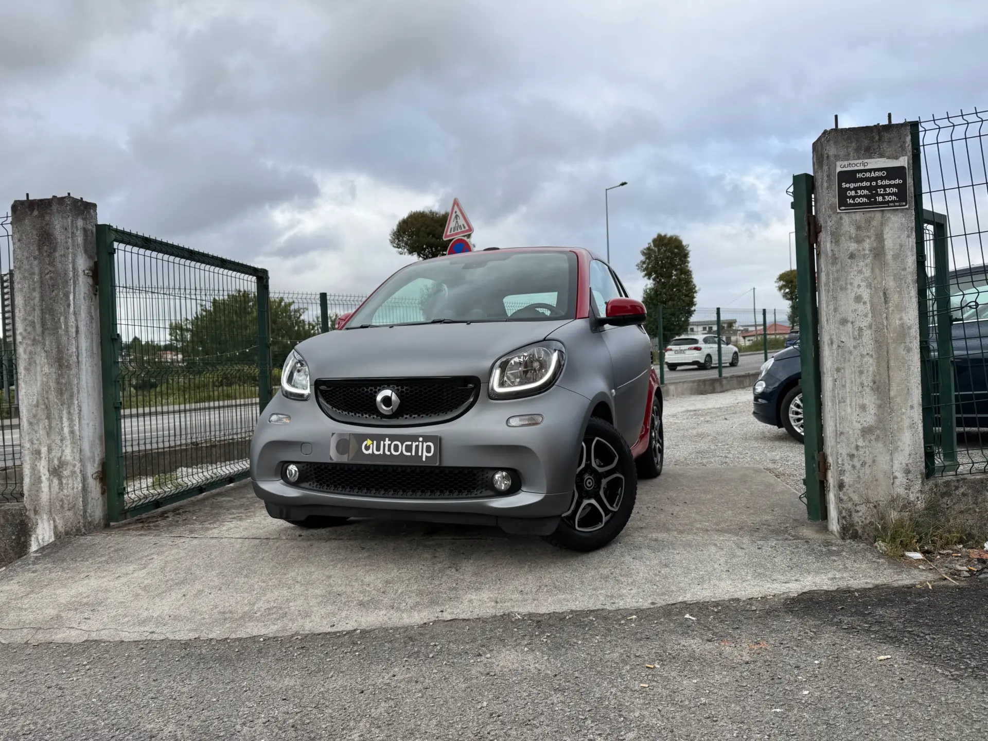 Smart Fortwo Cabrio 1.0 71 Passion Aut. 1
