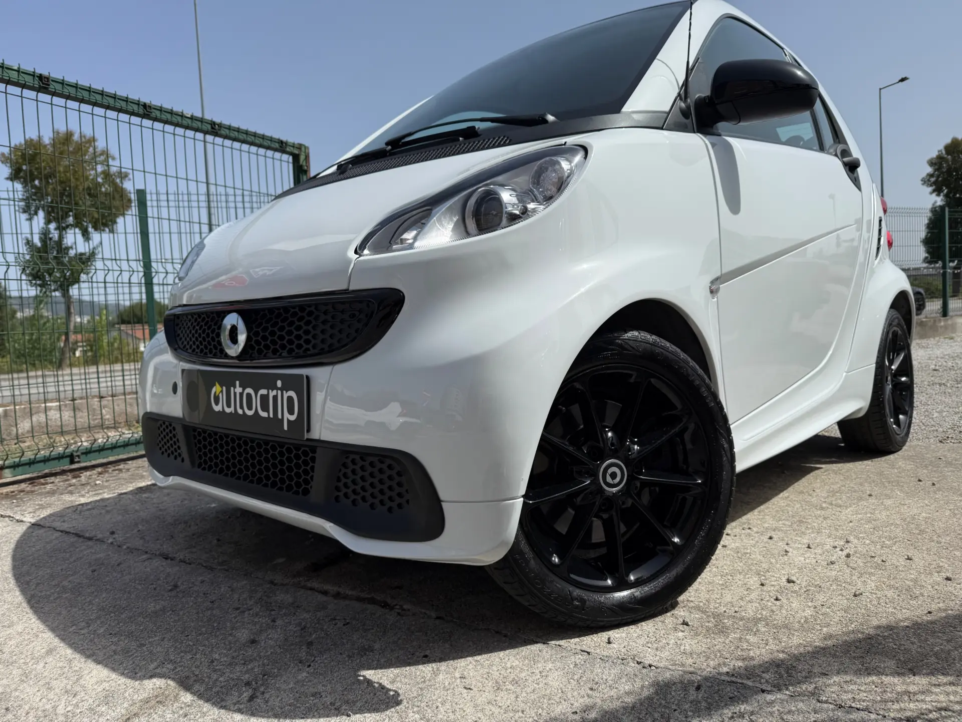 Smart ForTwo Coupé 1.0 mhd Passion 71 Softouch 4