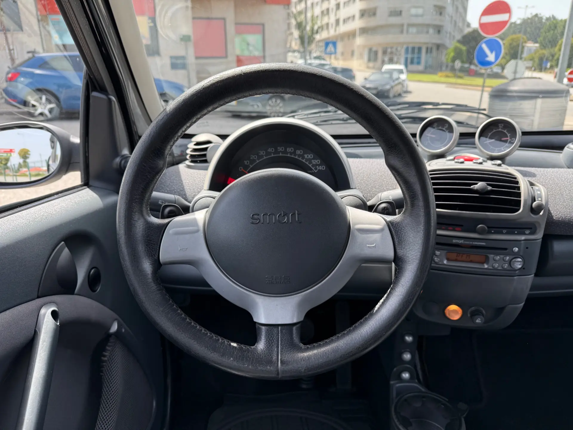 Smart Fortwo Cabrio Passion cdi 41 9