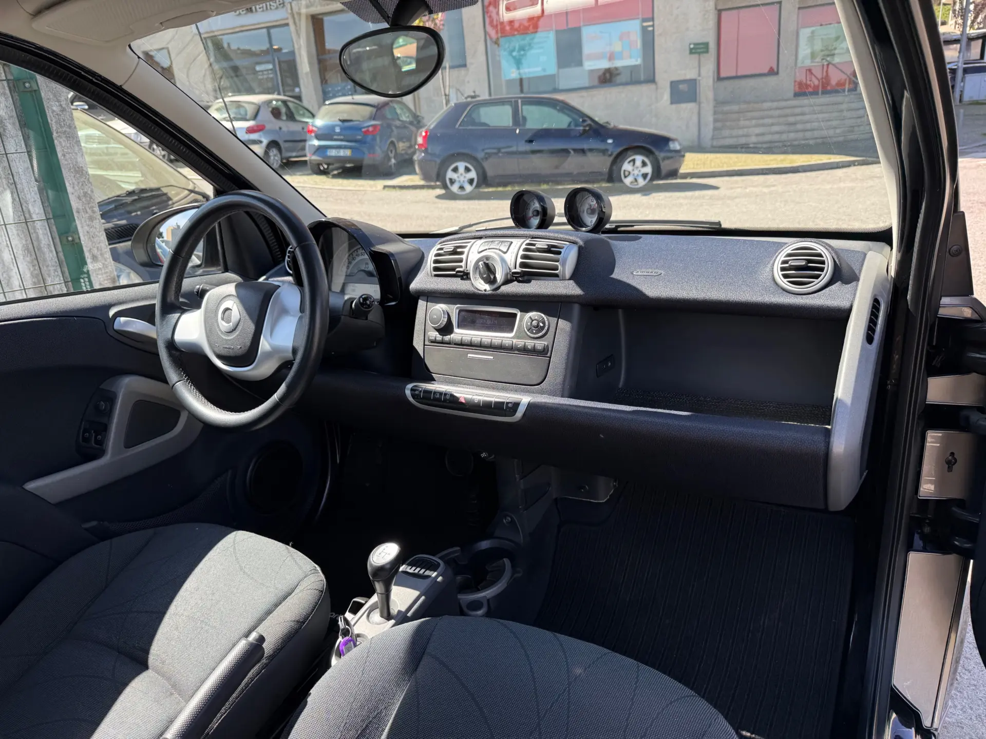 Smart ForTwo Coupé 0.8 cdi Passion 54 7