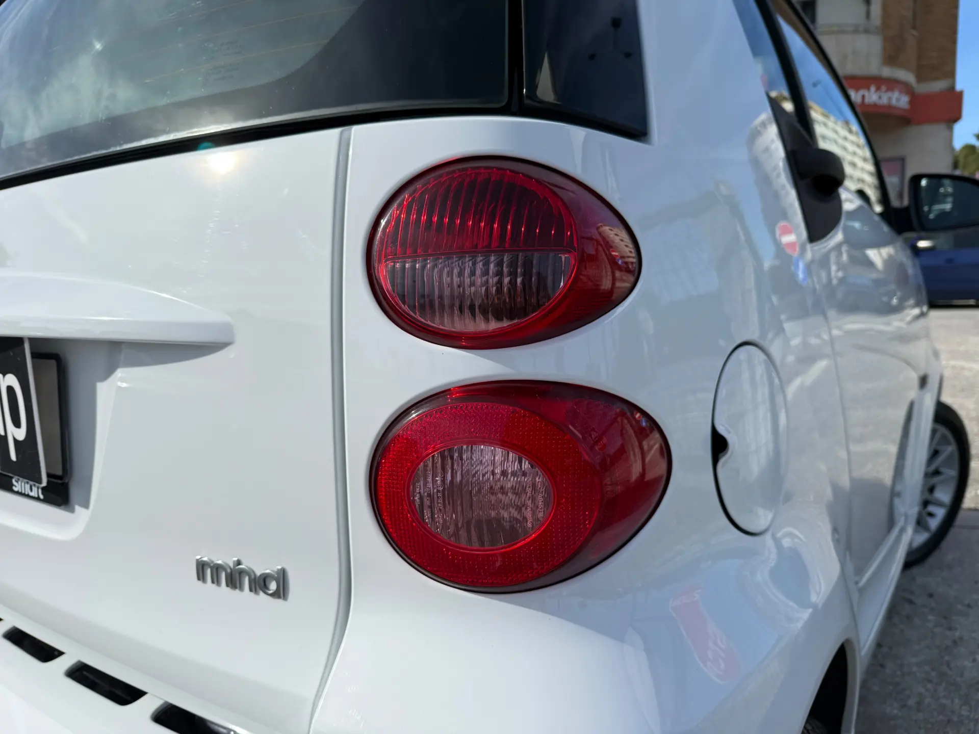 Smart ForTwo Coupé 1.0 mhd Passion 71 35