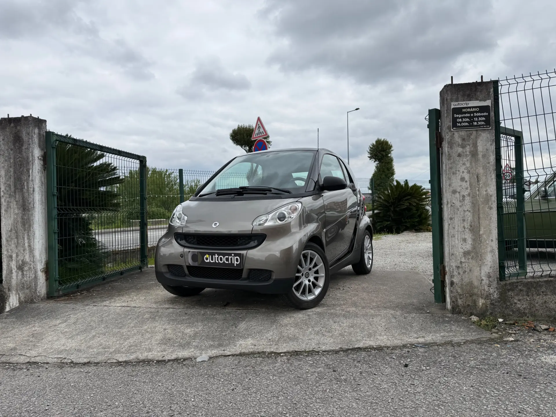 Smart ForTwo Coupé 1.0 mhd Passion 71 1