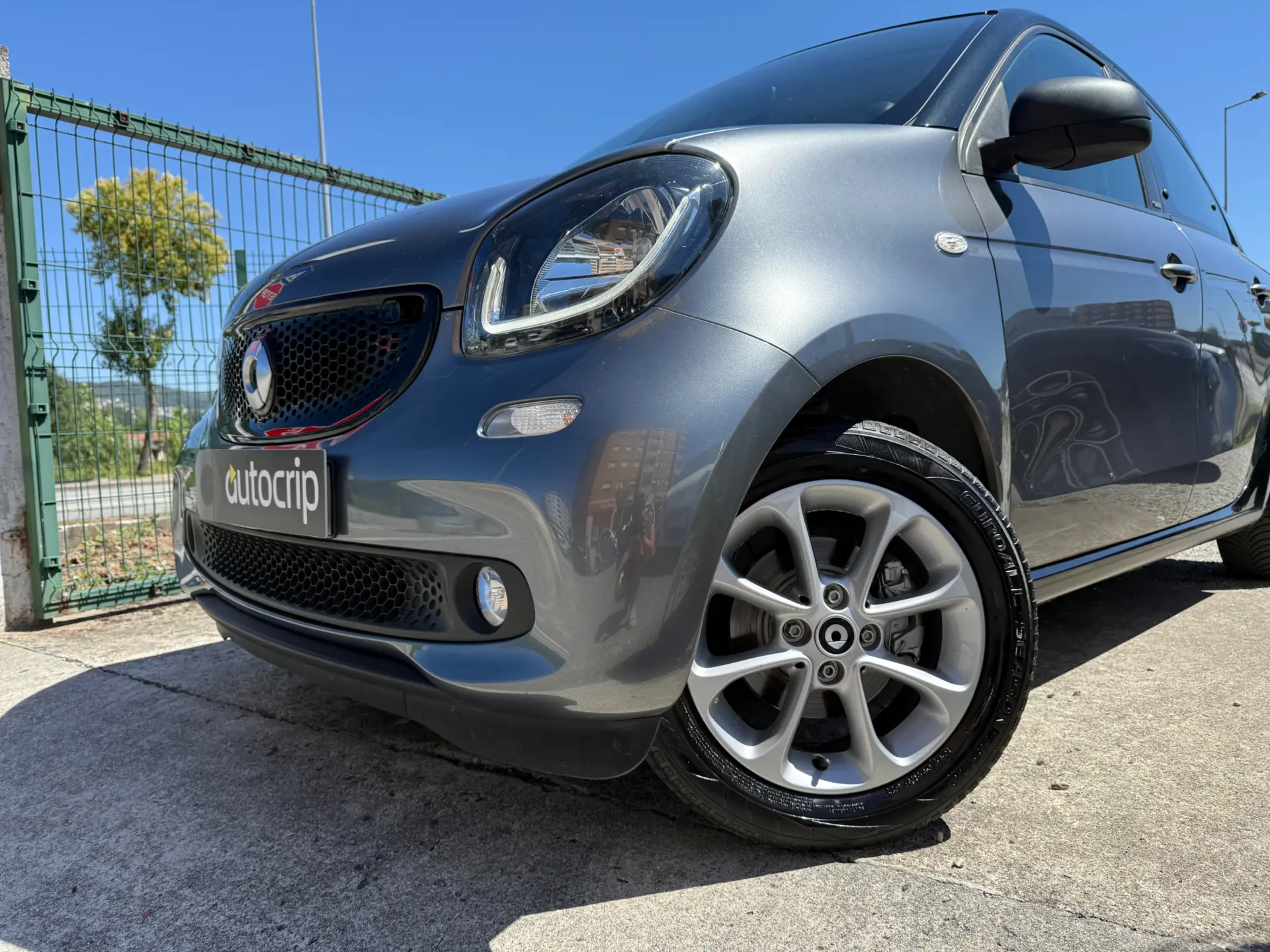 Smart ForFour 1.0 Passion 71 5
