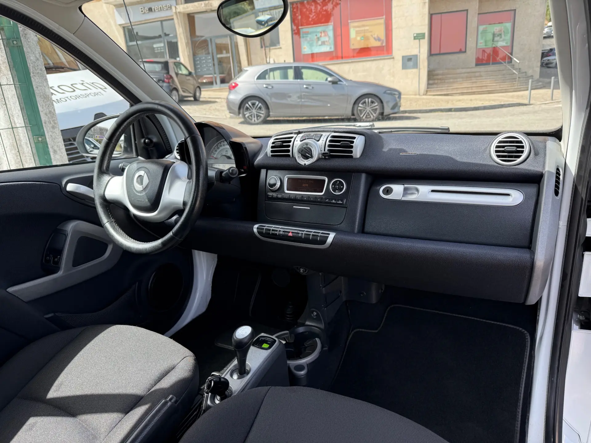 Smart ForTwo Coupé 1.0 mhd Passion 71 Softouch 7