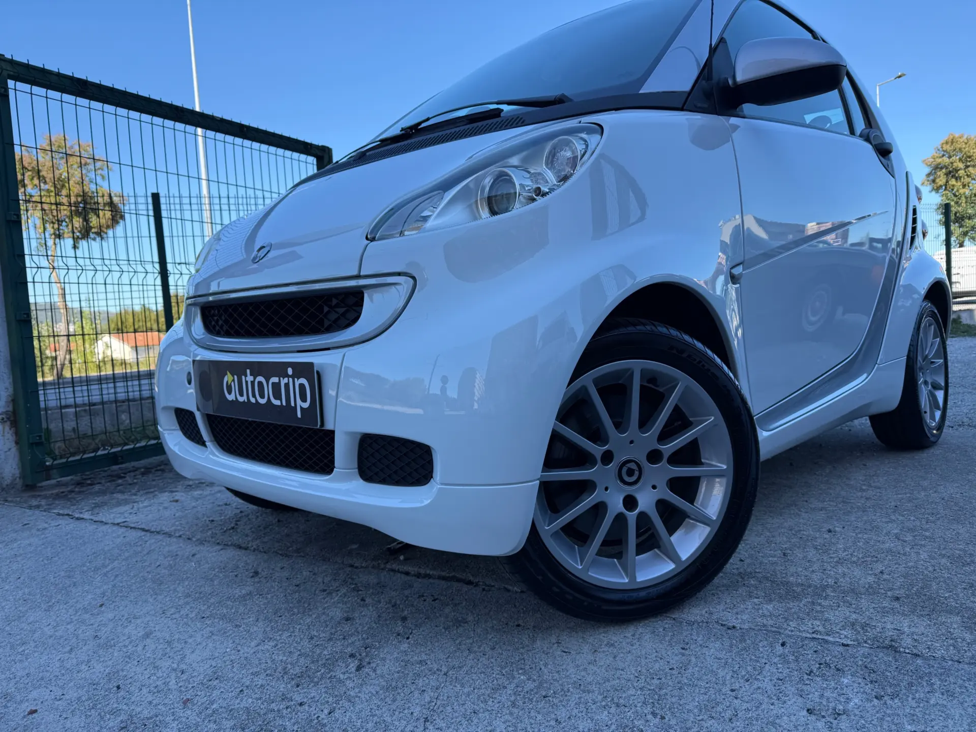 Smart ForTwo Coupé 0.8 cdi Passion 54 4