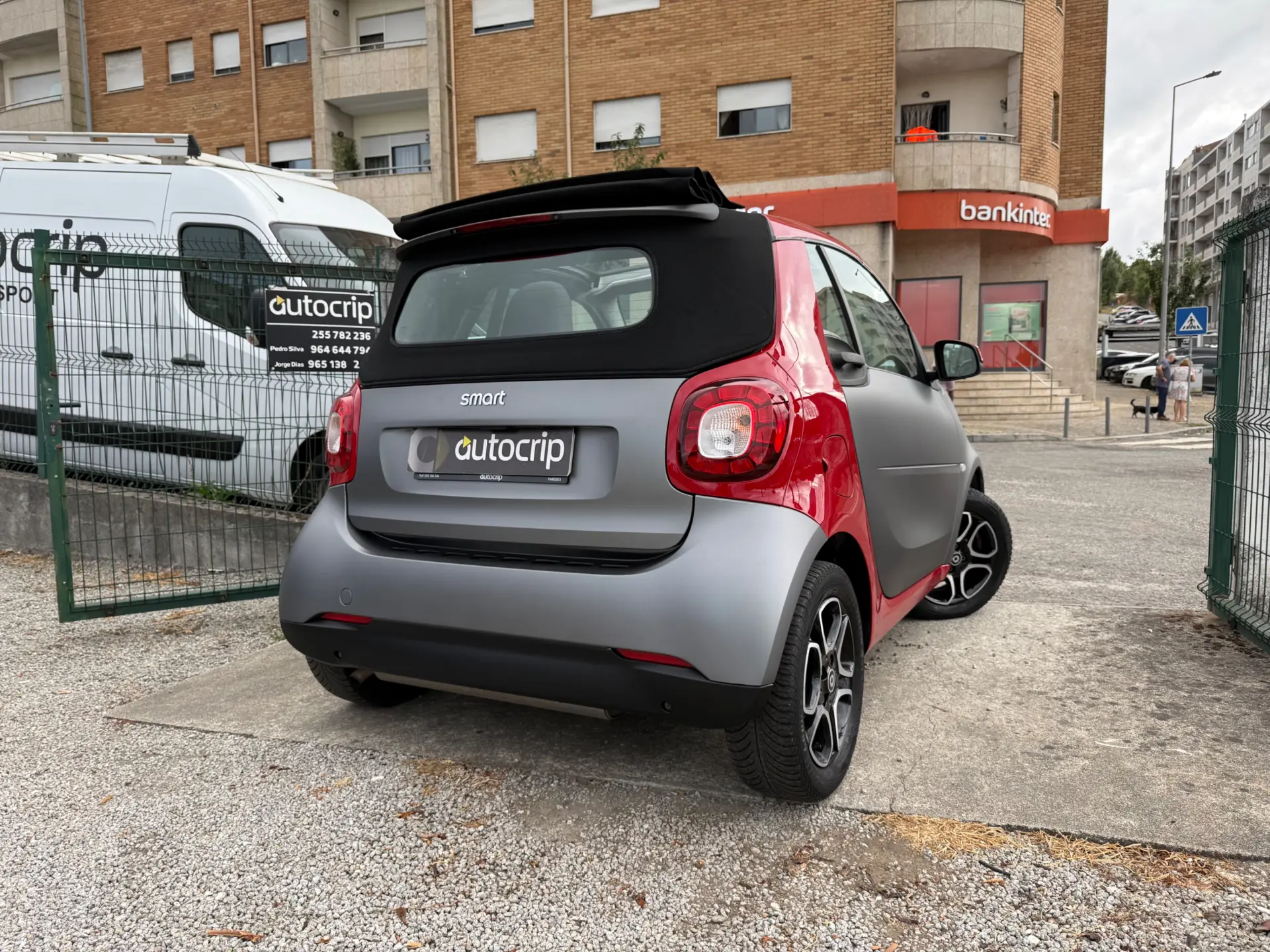 Smart Fortwo Cabrio 1.0 71 Passion Aut. 45