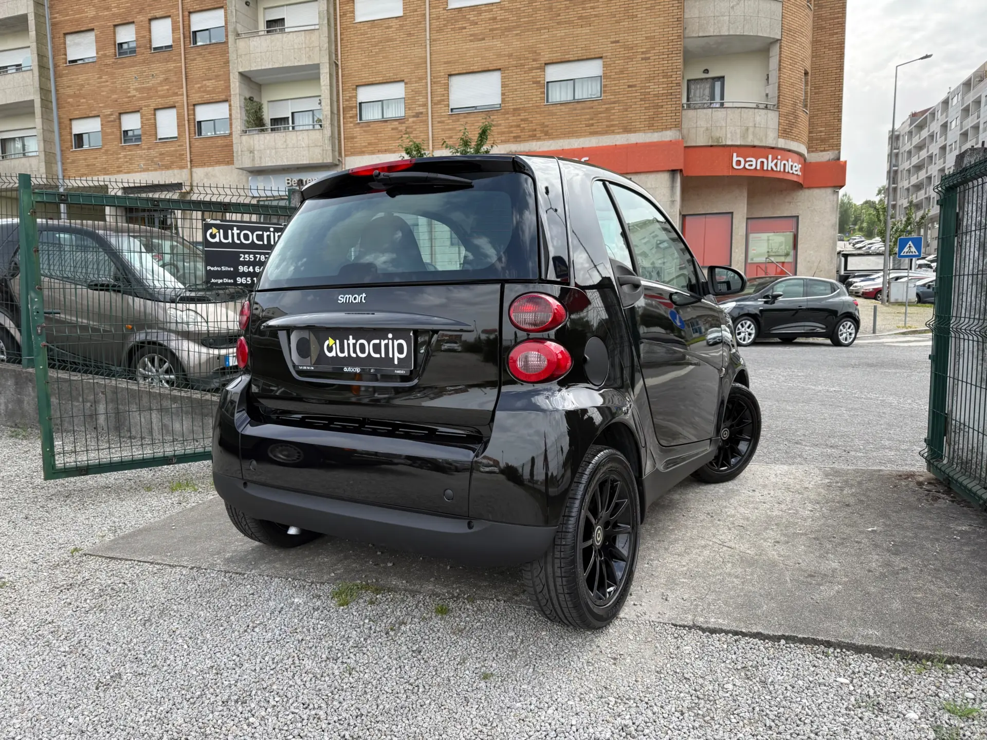 Smart ForTwo Coupé 0.8 cdi Passion 54 32
