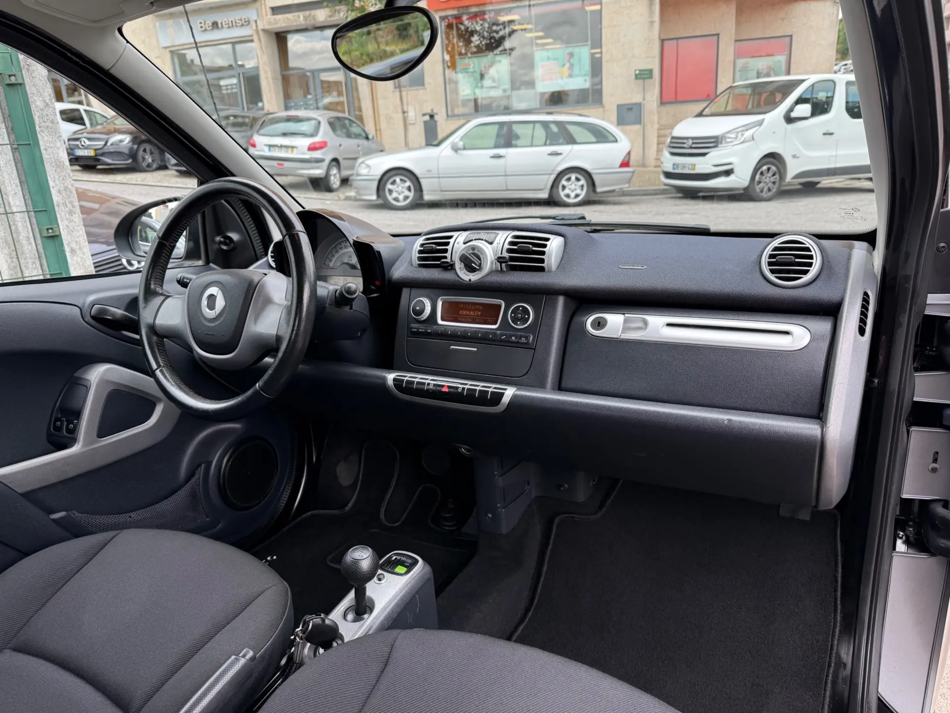 Smart ForTwo Coupé 1.0 mhd Pure 61 Softouch 7