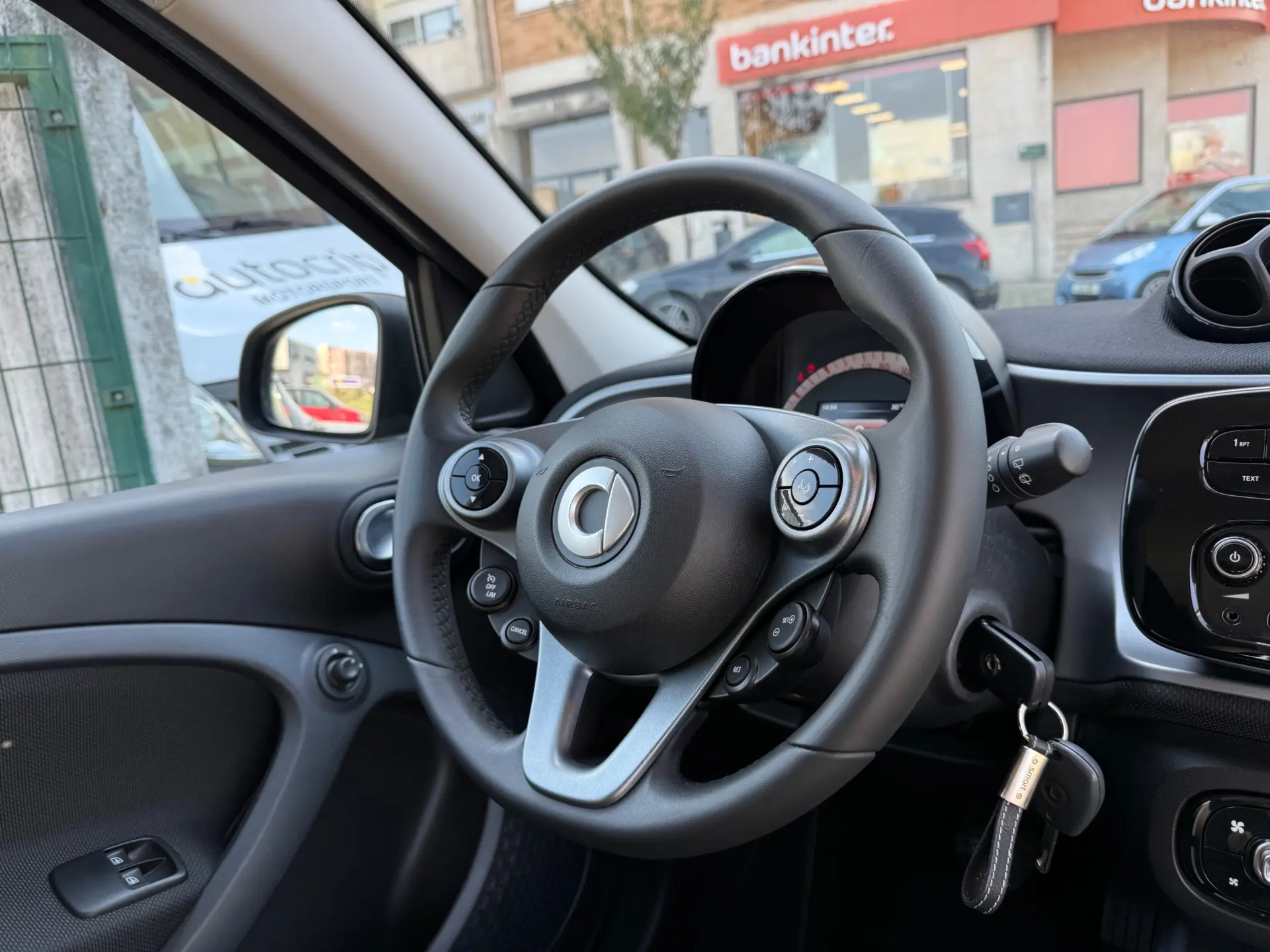 Smart ForFour 1.0 Passion 71 Aut. 11