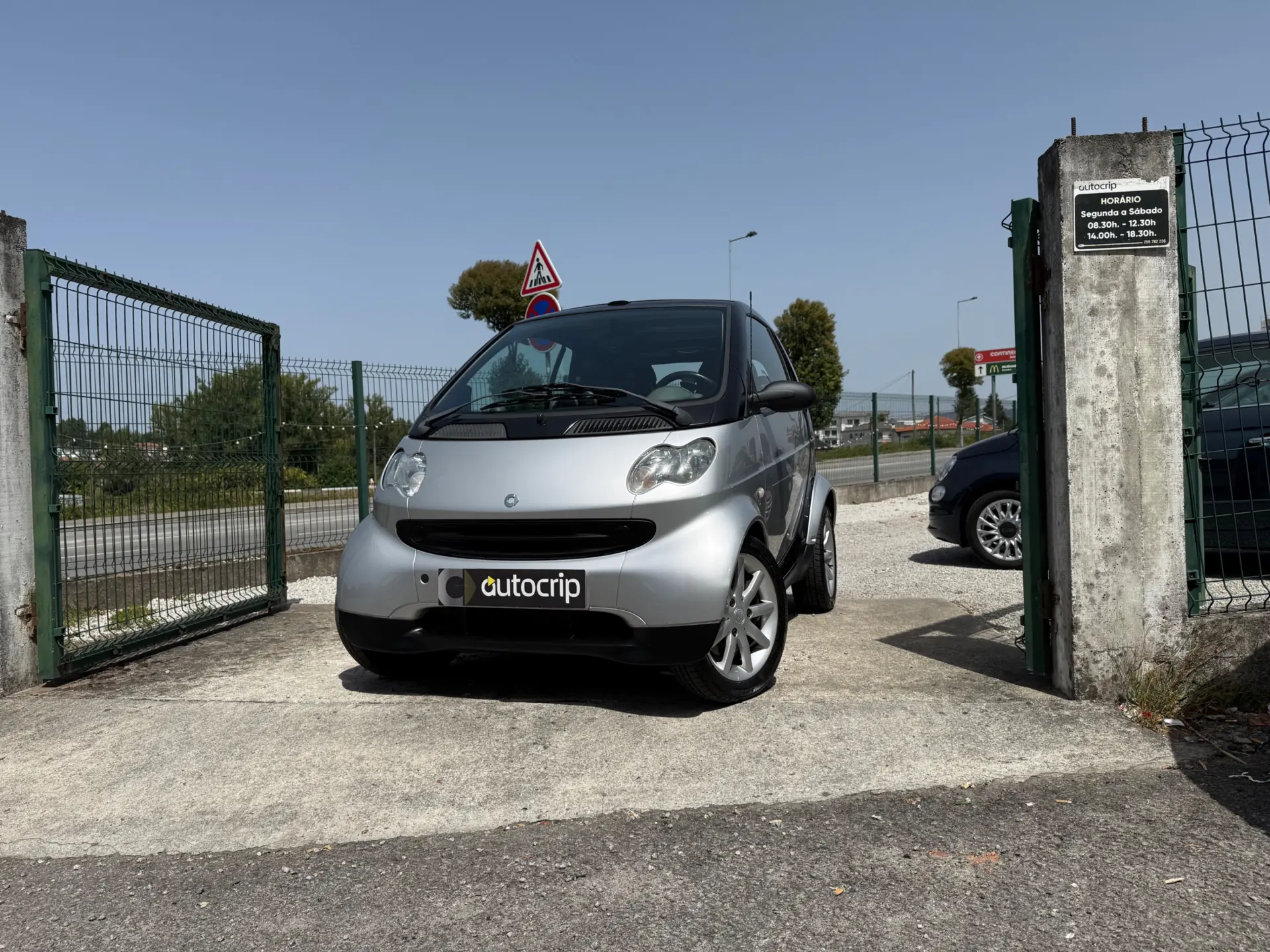Smart Fortwo Cabrio Passion cdi 41 1