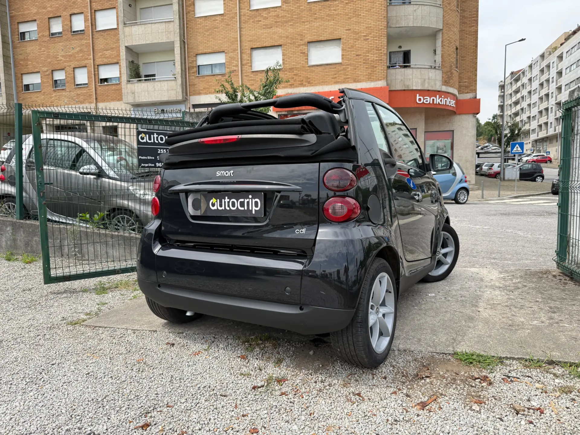 Smart Fortwo Cabrio 0.8 cdi Pulse 54 37