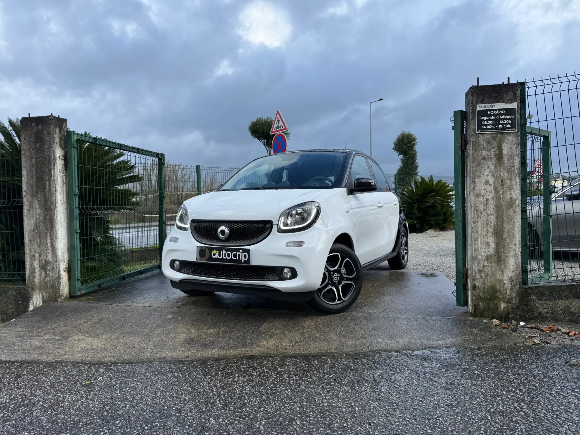 Smart ForFour 0.9 Passion 90 Aut. 1