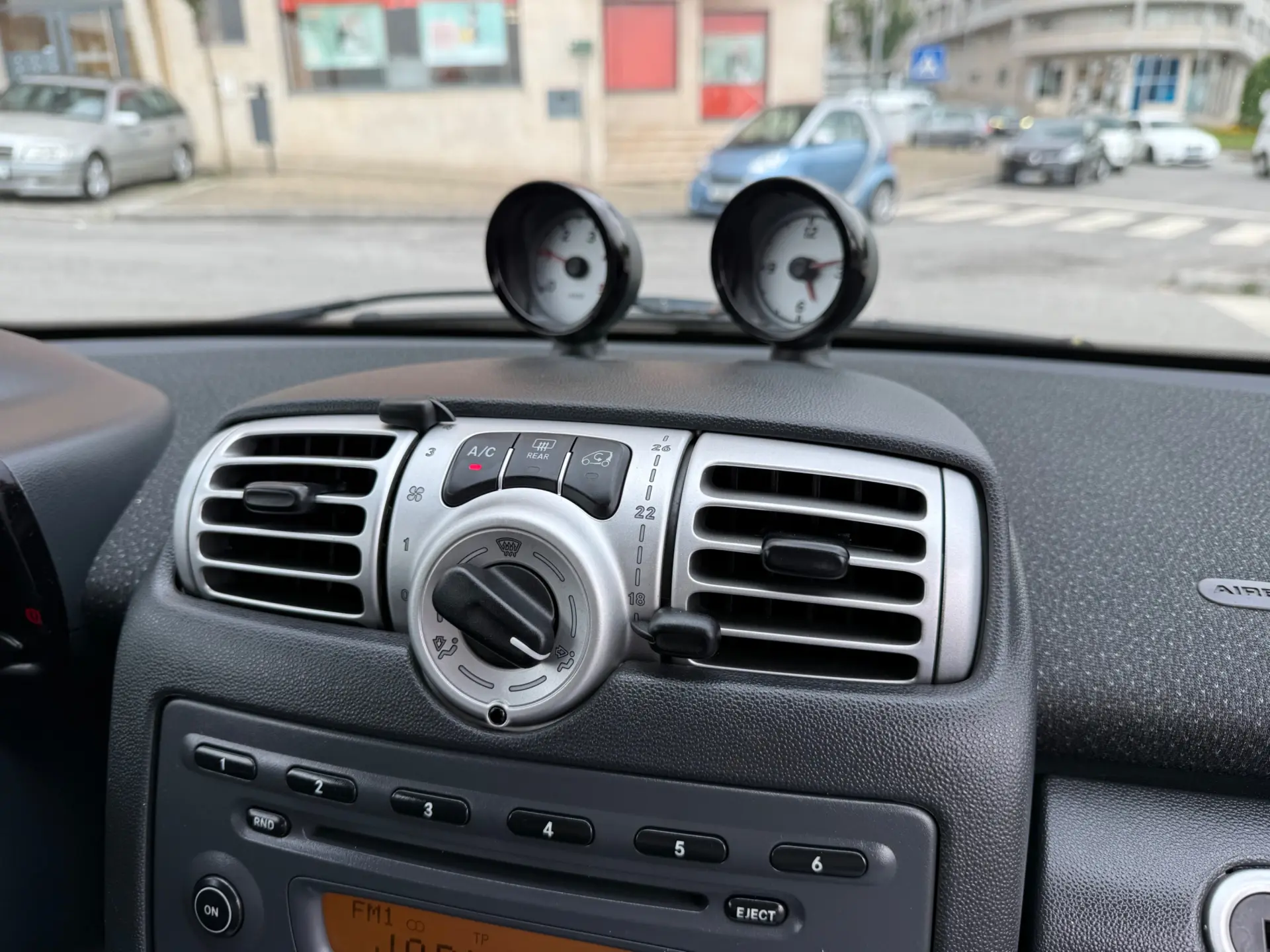 Smart Fortwo Cabrio 0.8 cdi Passion 54 17