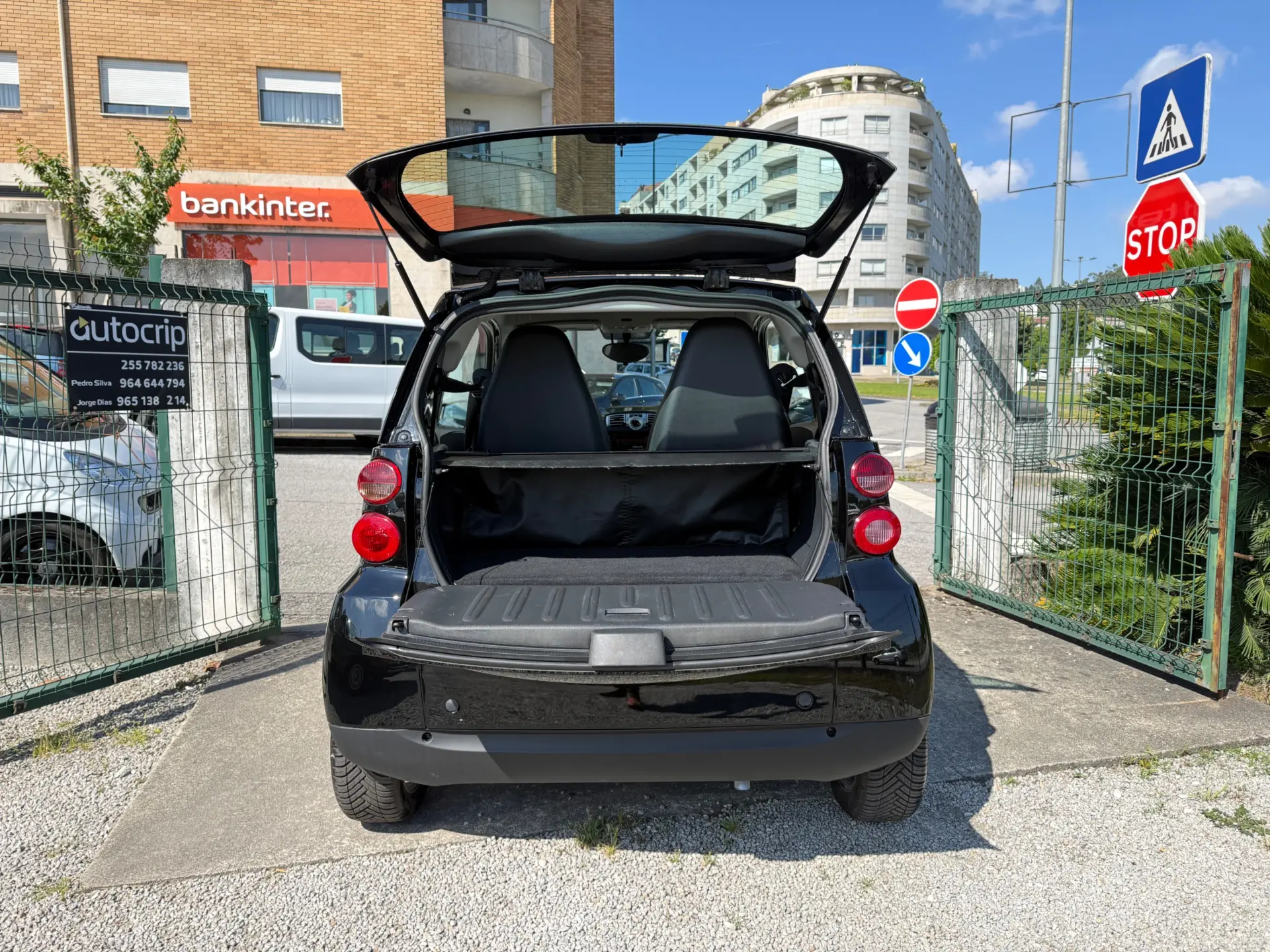 Smart ForTwo Coupé 1.0 mhd Passion 71 38