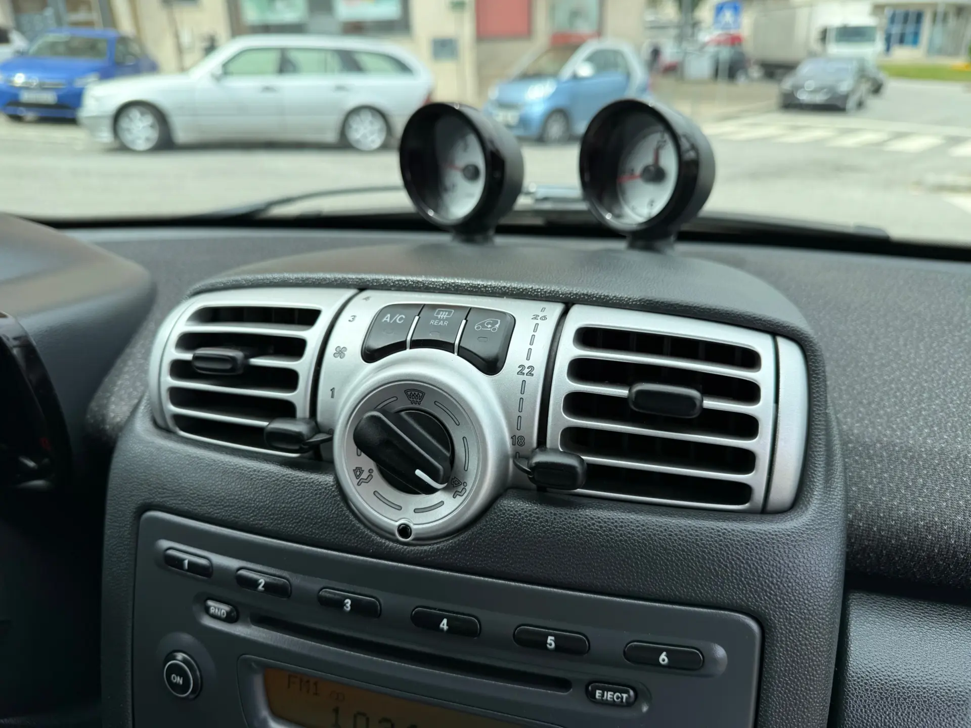 Smart Fortwo Cabrio 0.8 cdi Pulse 54 17