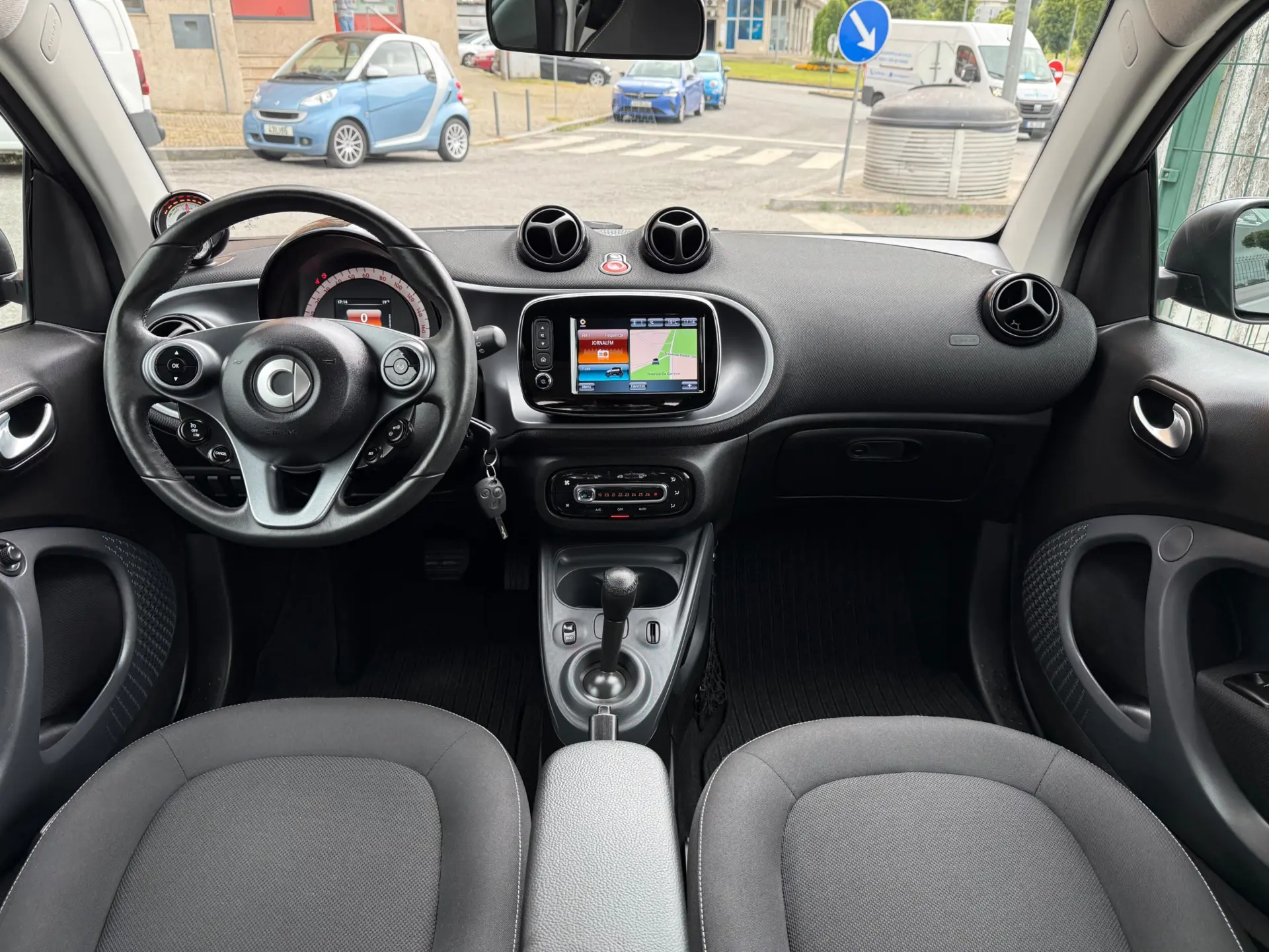 Smart ForTwo Coupé EQ passion 10