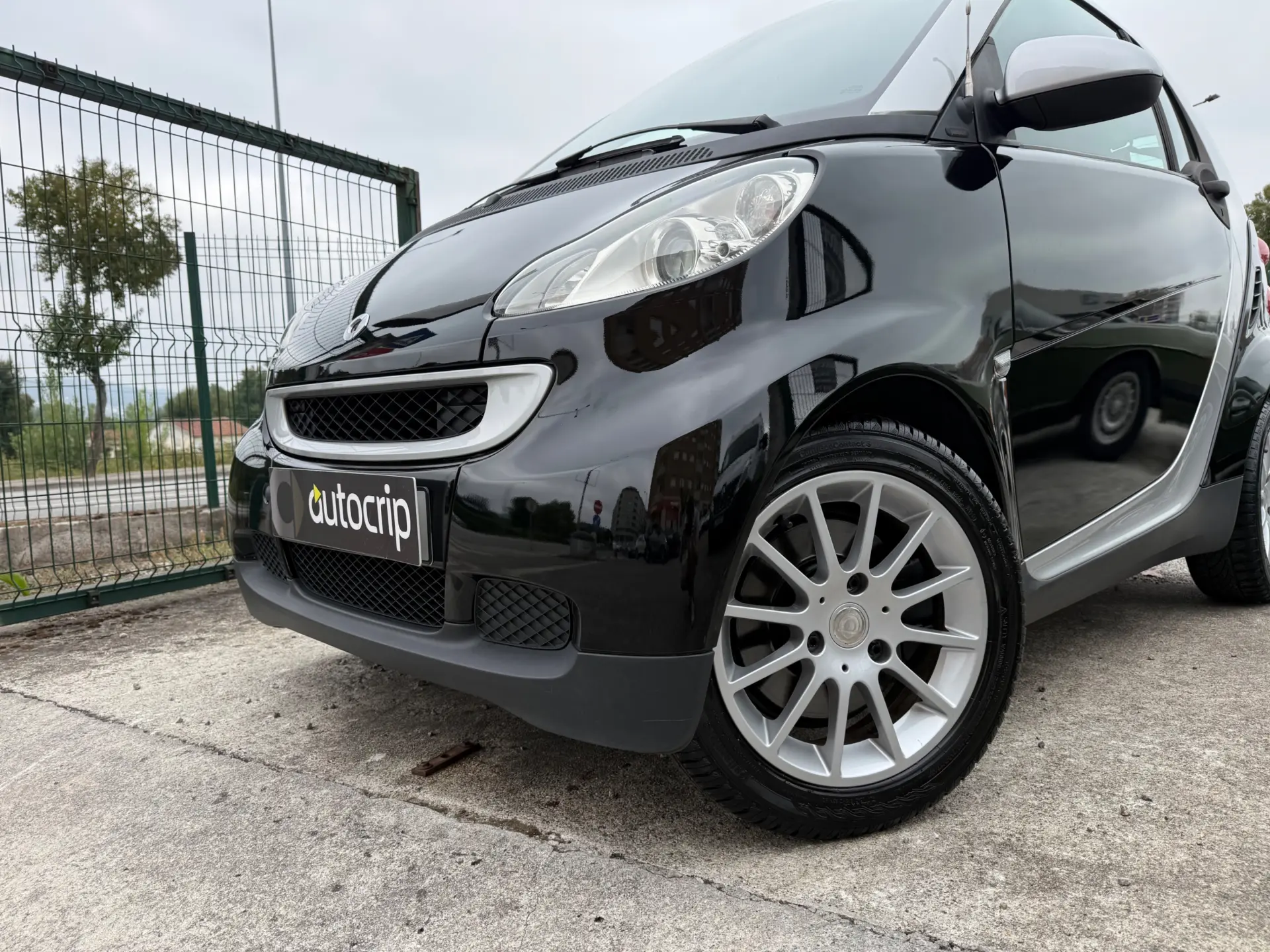 Smart ForTwo Coupé 1.0 mhd Passion 71 4