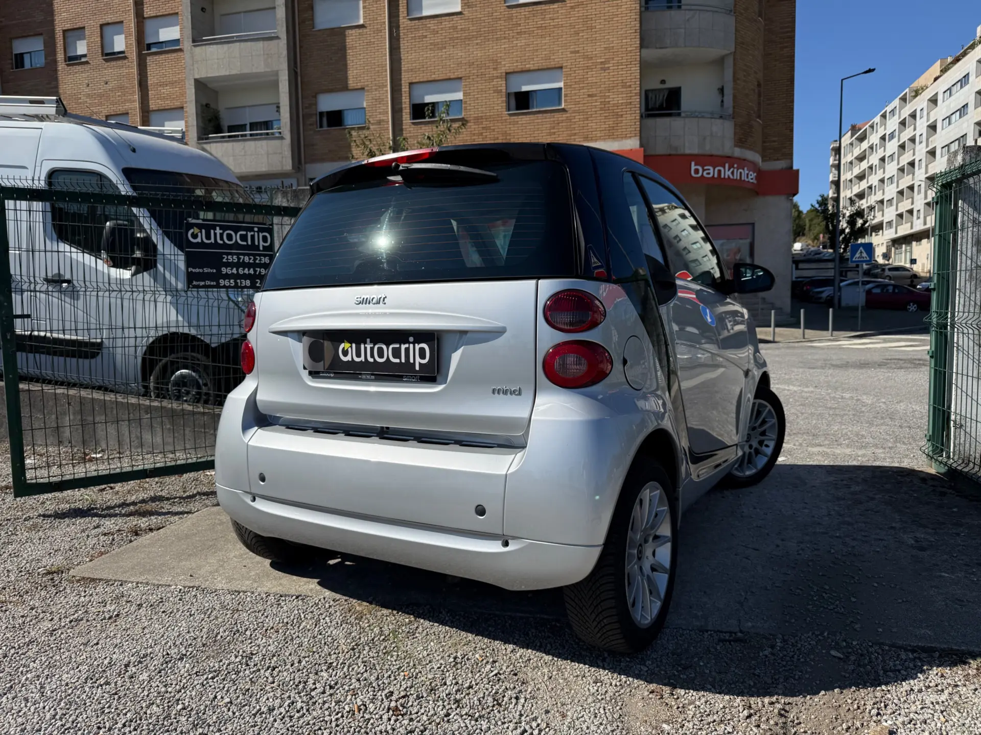 Smart ForTwo Coupé 1.0 mhd Passion 71 33
