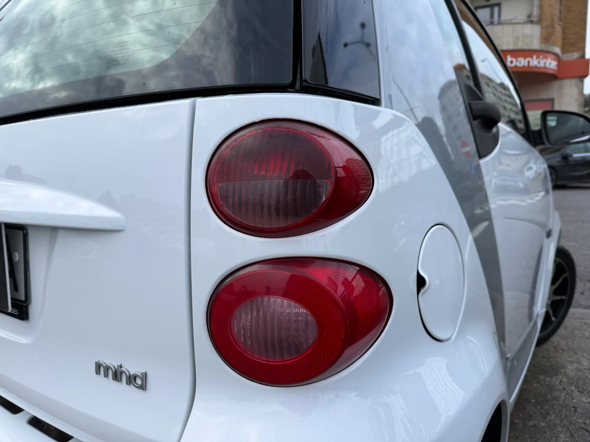 Smart ForTwo Coupé 1.0 mhd Passion 71 36