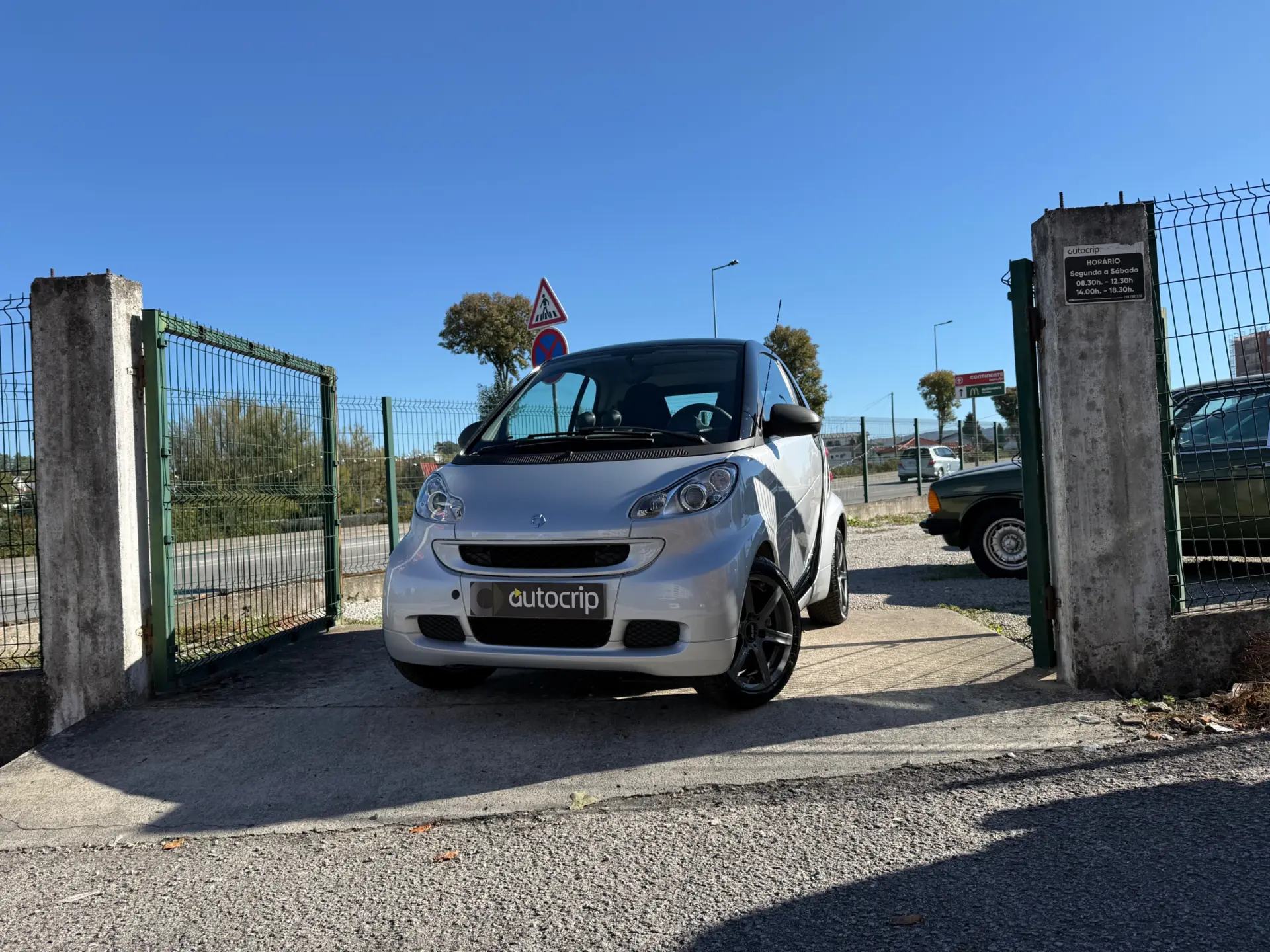 Smart ForTwo Coupé 1.0 mhd Pure 61 1