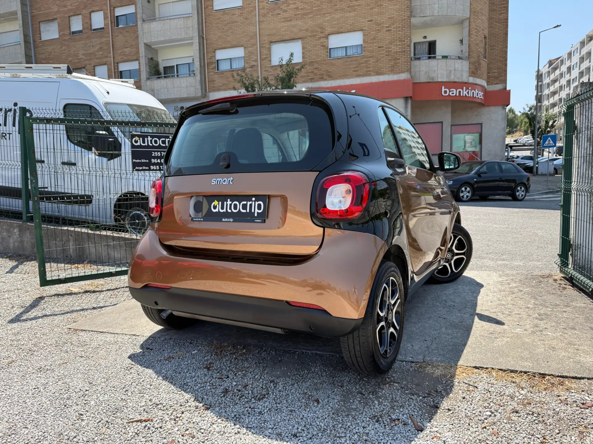 Smart ForTwo Coupé 1.0 Prime 71 Aut. 43