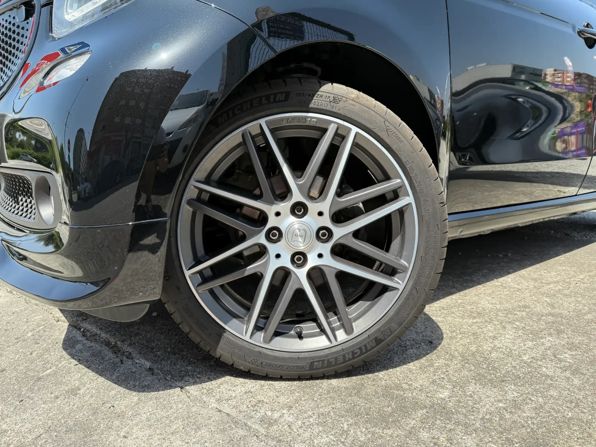 Smart ForFour 0.9 Brabus Xclusive 8