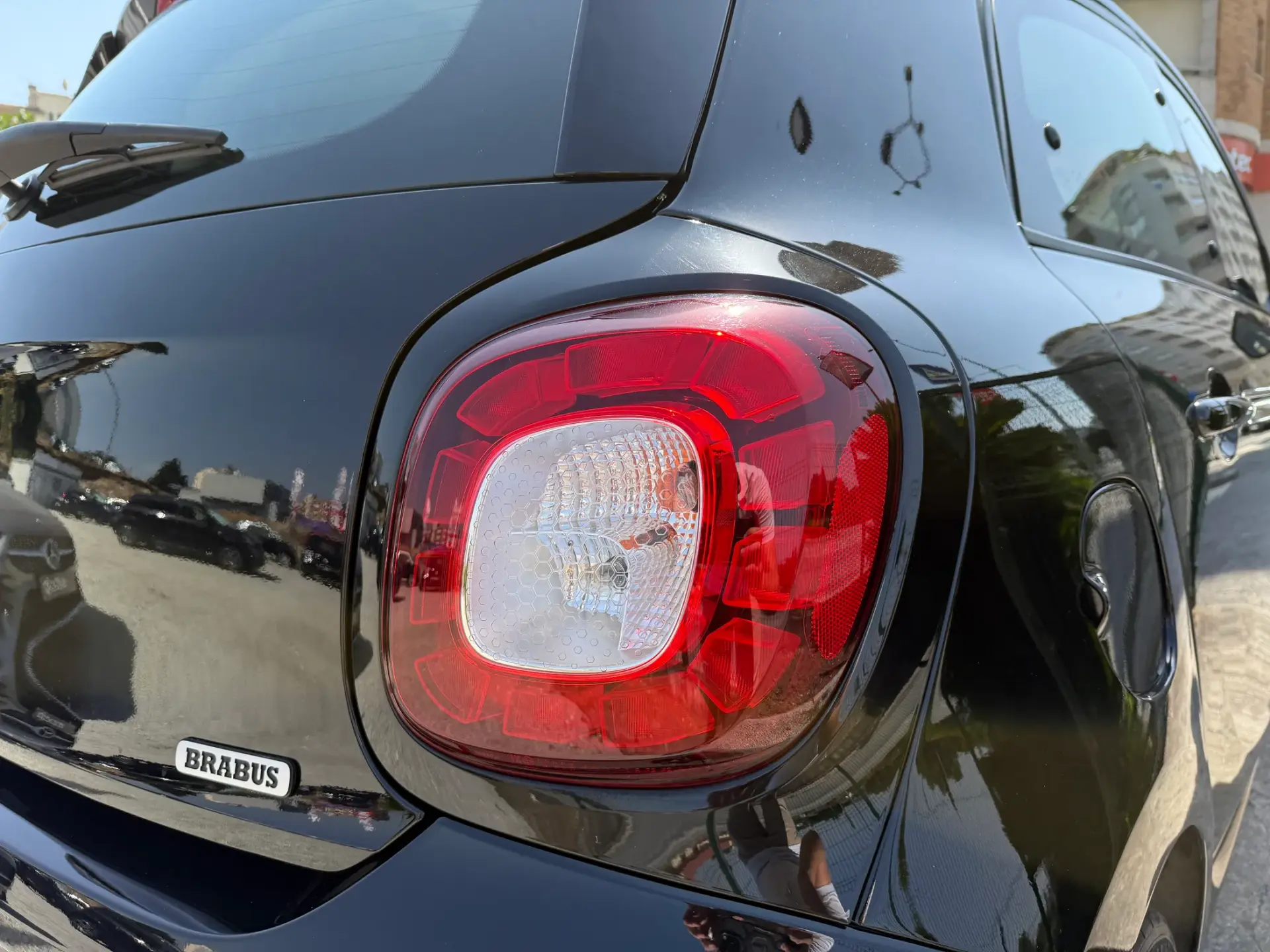 Smart ForFour 0.9 Brabus Xclusive 60