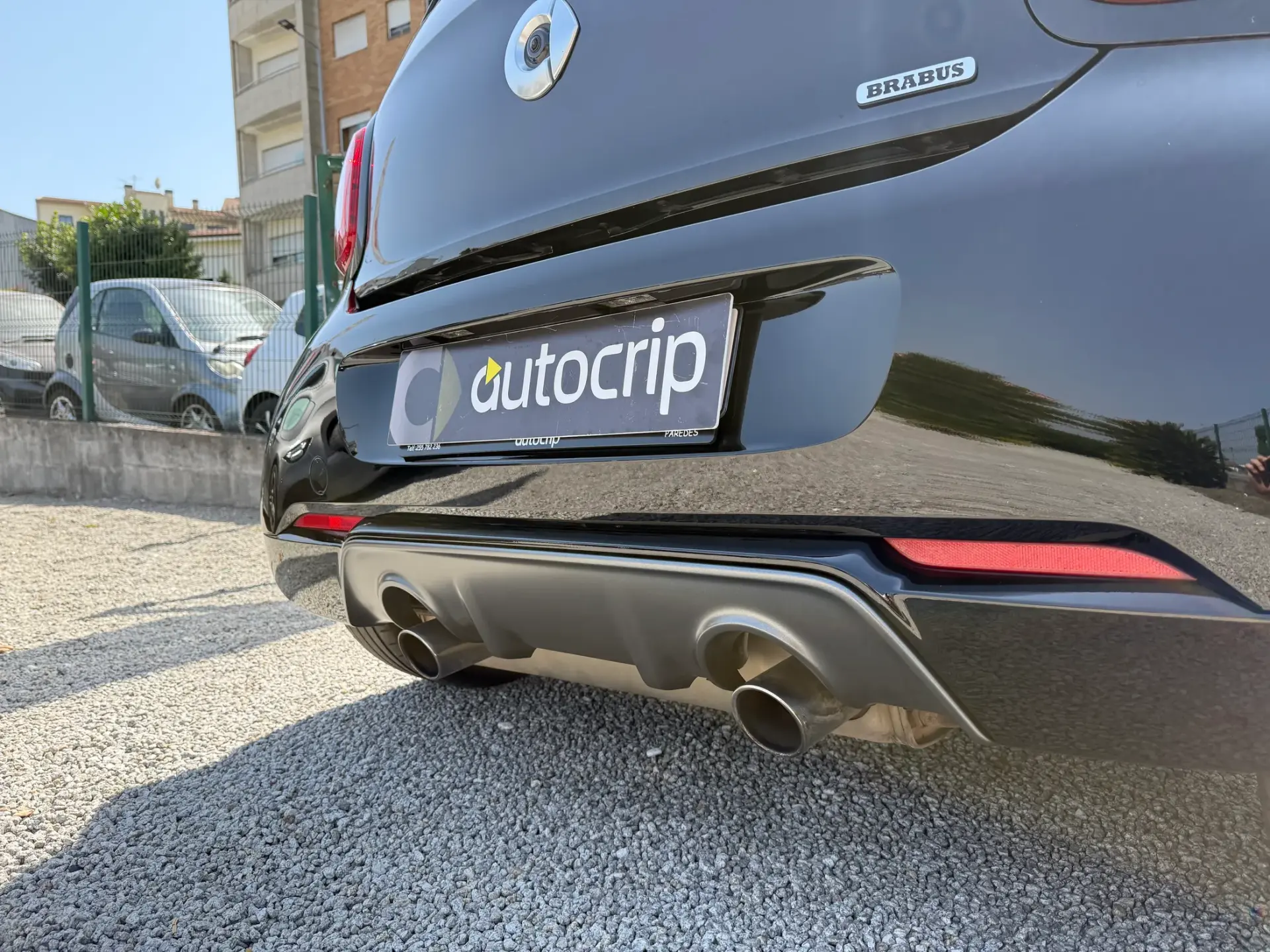 Smart ForFour 0.9 Brabus Xclusive 64