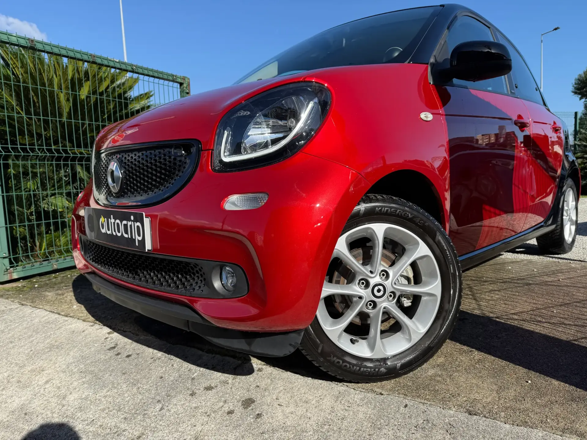 Smart ForFour 0.9 Passion 90 4