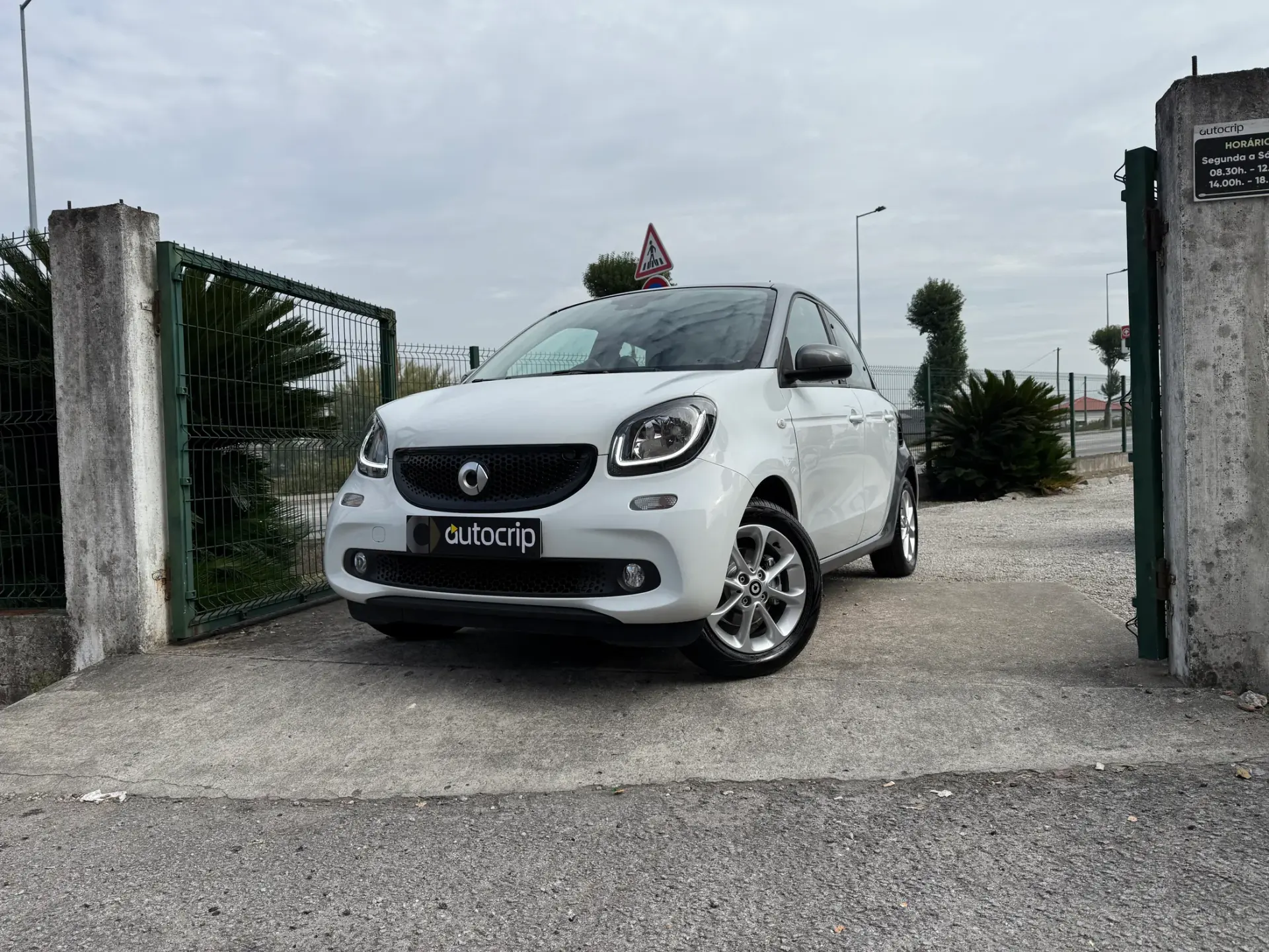Smart ForFour 0.9 Passion 90 Aut. 1