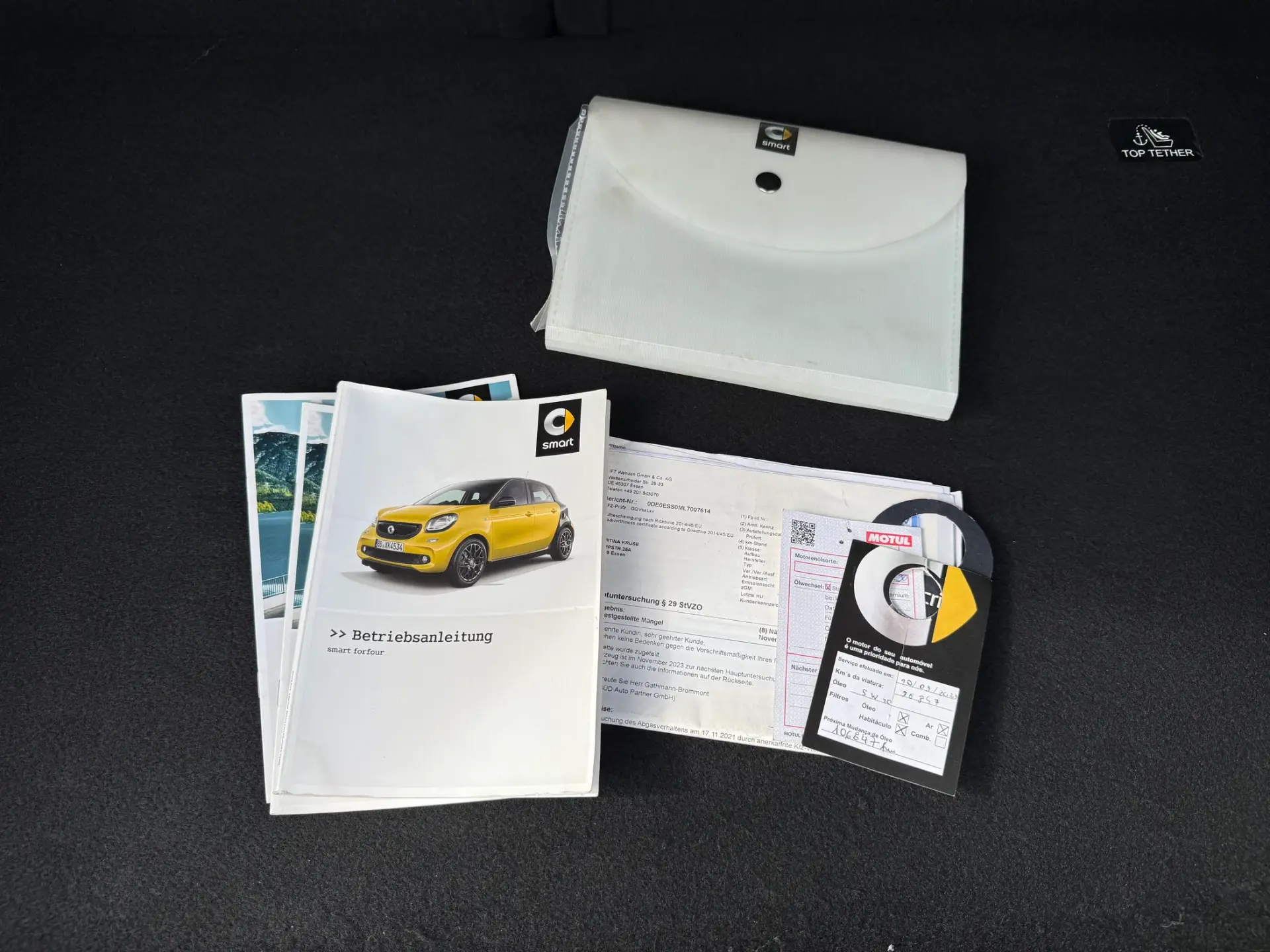 Smart ForFour 0.9 Passion 90 Aut. 56