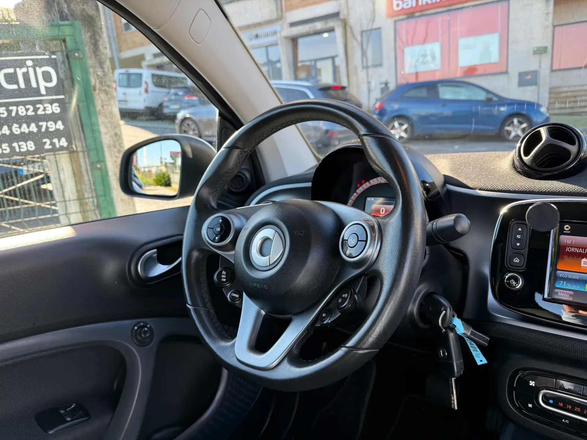Smart Fortwo Cabrio 1.0 71 Passion Aut. 11