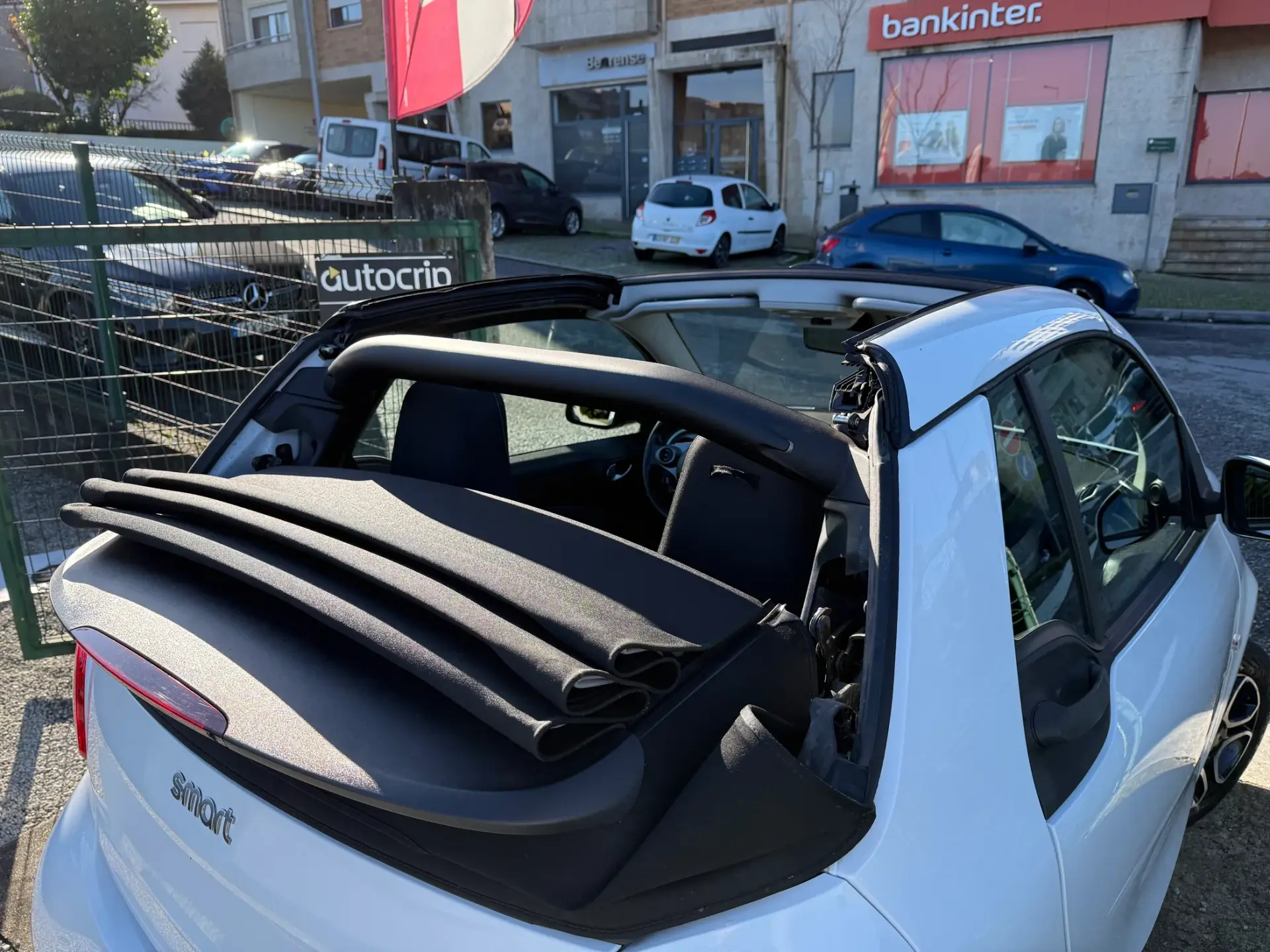 Smart Fortwo Cabrio 1.0 71 Passion Aut. 45