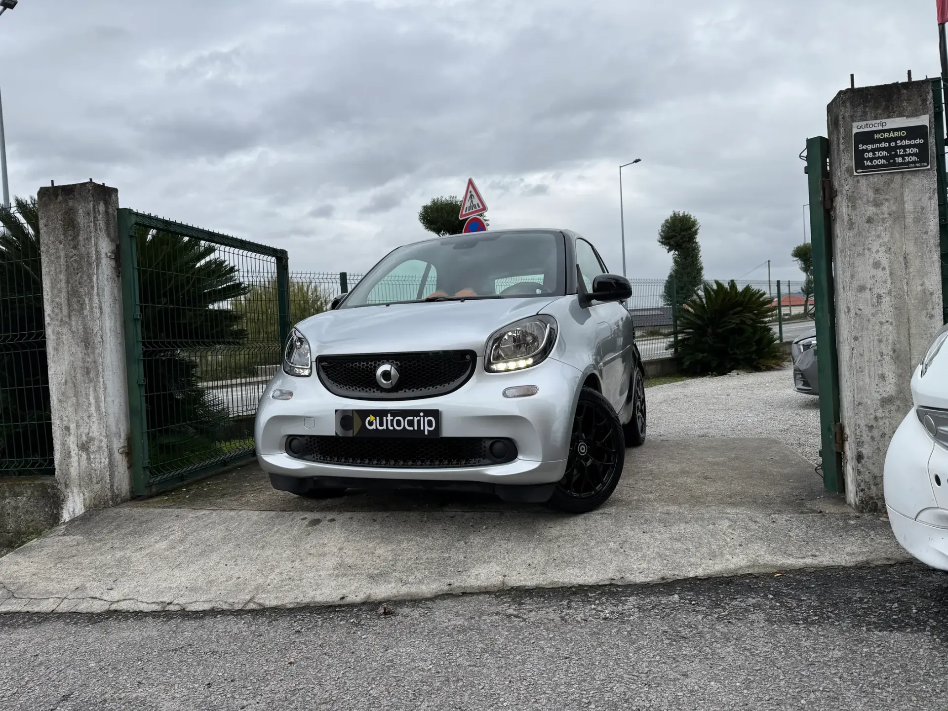 Smart ForTwo Coupé 1.0 Passion 71 1