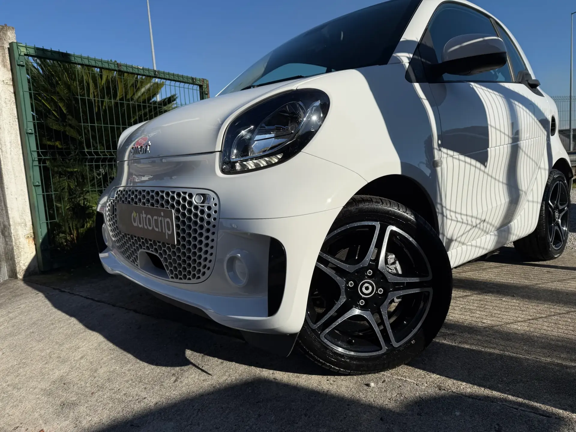 Smart ForTwo Coupé EQ Passion 6
