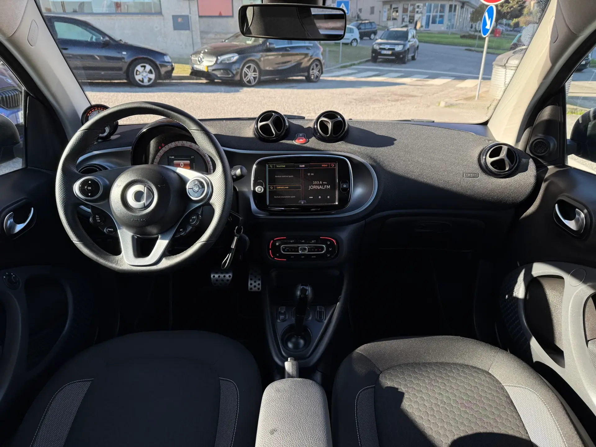 Smart ForTwo Coupé EQ Passion 10