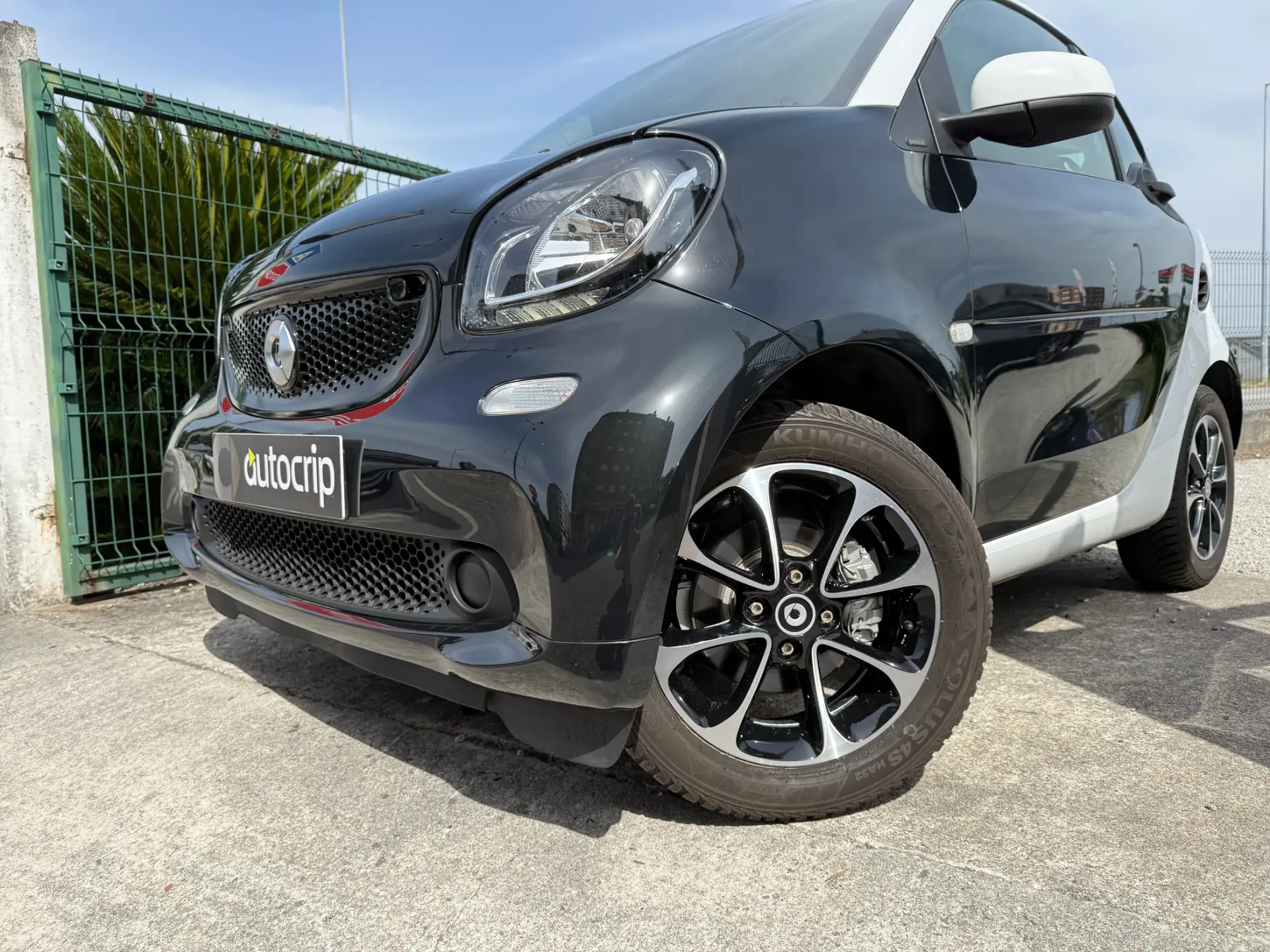 Smart ForTwo Coupé 1.0 Passion 71 3